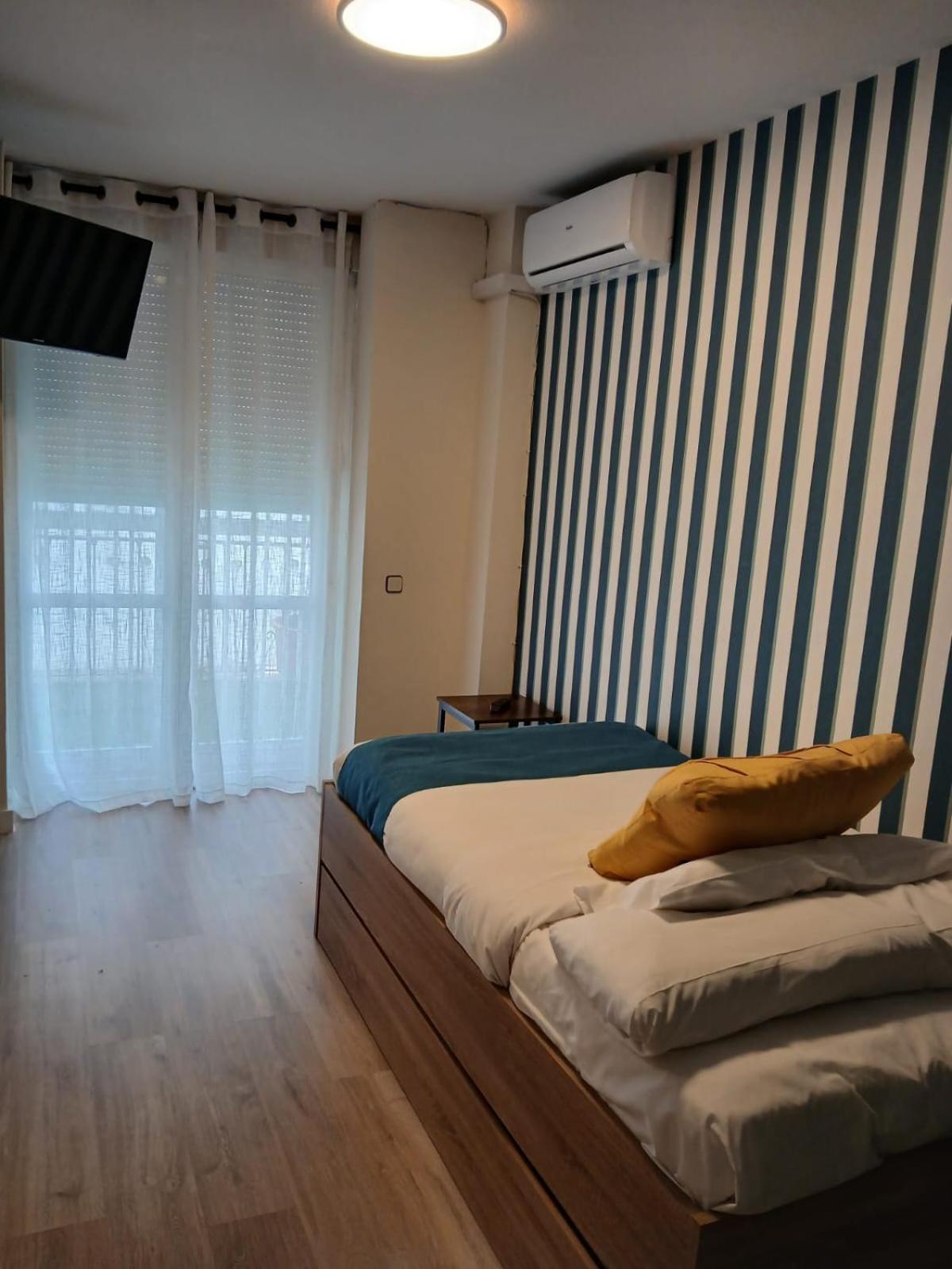 Hotel Mexico Madrid Exteriör bild